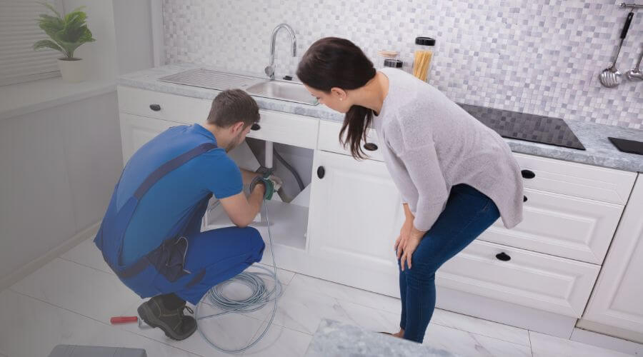 Professional sink repair in Greene, RI
